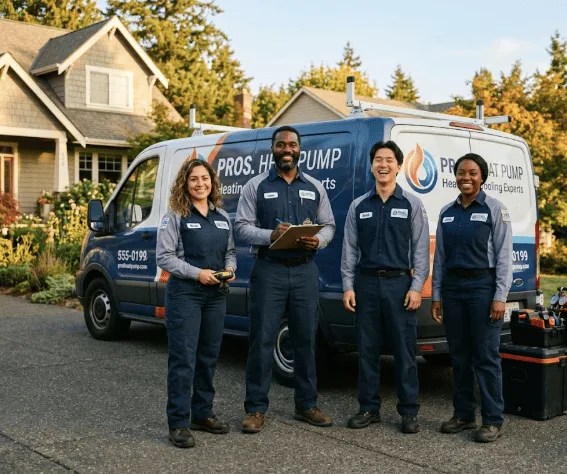 Heat Pump Installation company in Burnham, ME