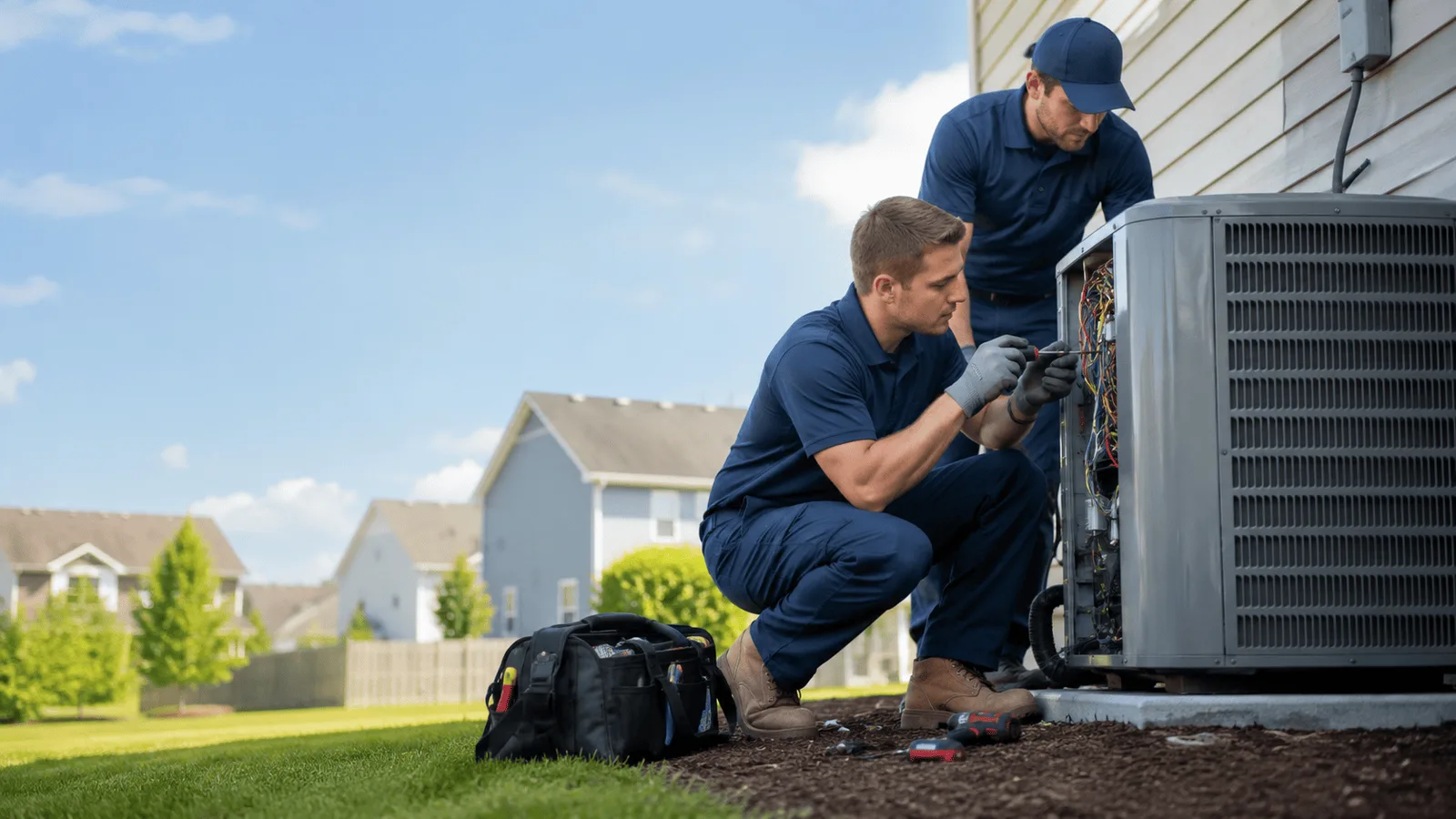 Heat Pump Installation in Burnham, ME near me